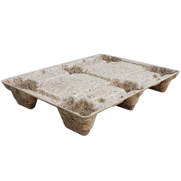4-Way Entry Presswood Pallet | Universal handling compatibility | Export-optimized shipping platform