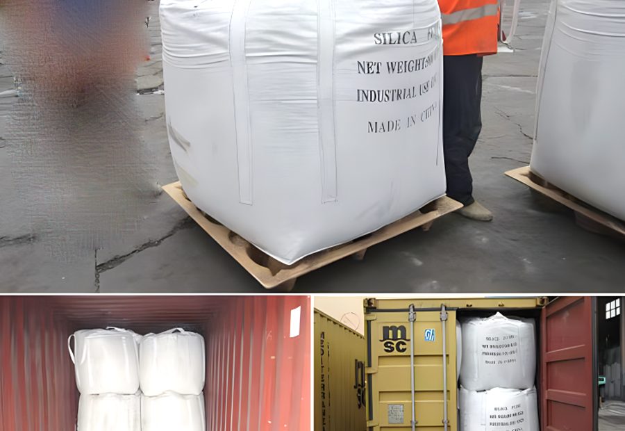 Molded pallets are used for export