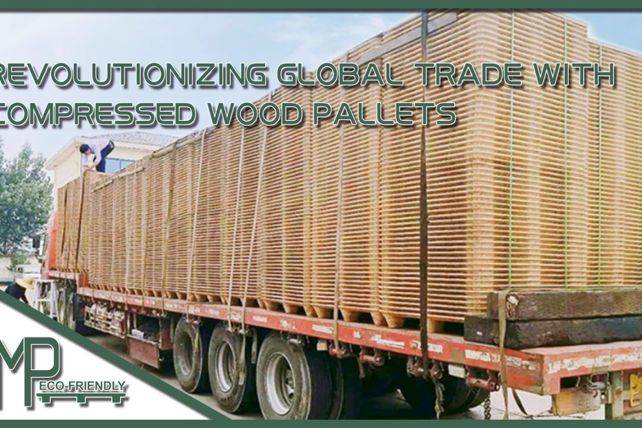 Compress Wood Pallet