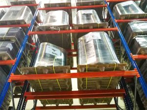 compressed wood pallets
