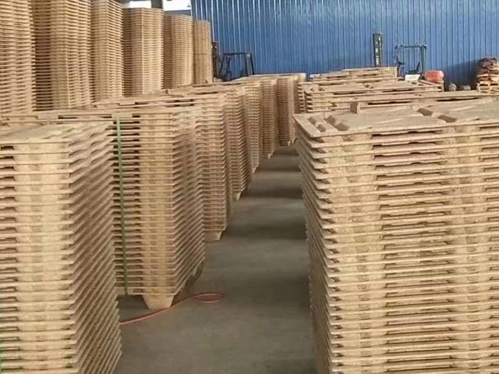 compressed pallet