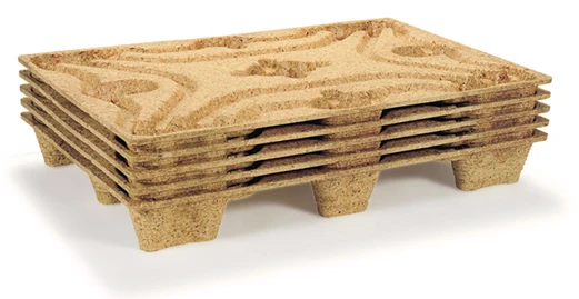 press wood pallet