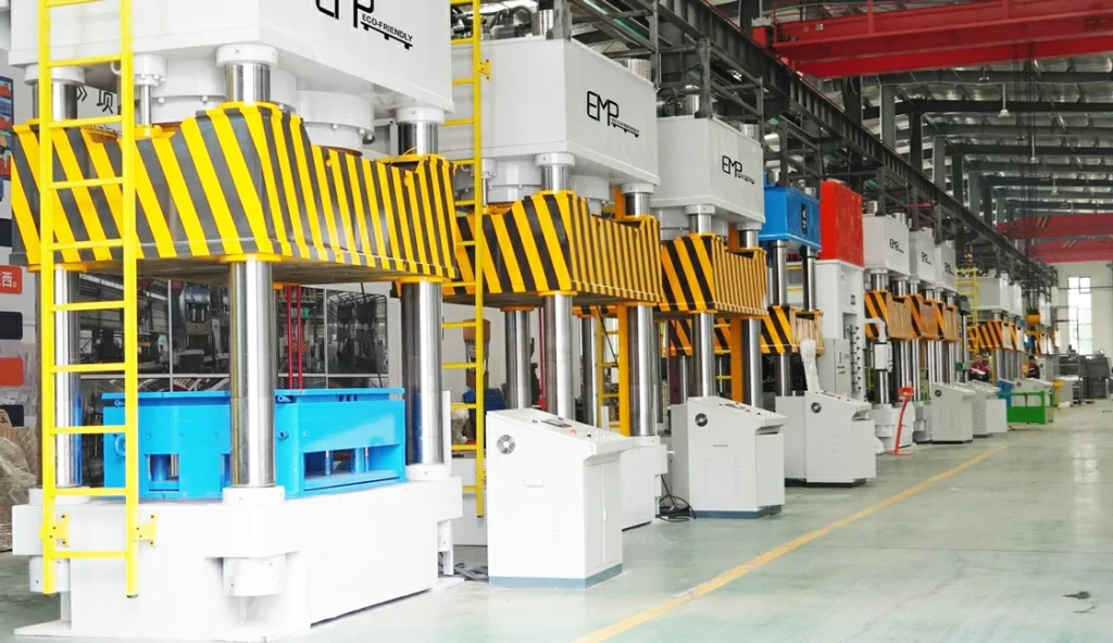 Pressed Pallet Machine