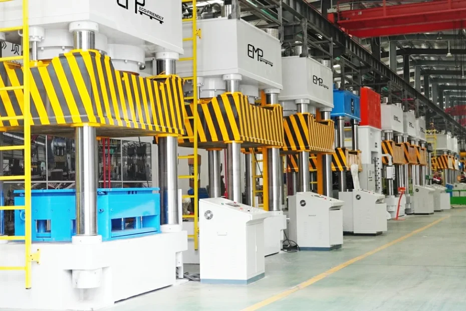 Pressed Pallet Machine