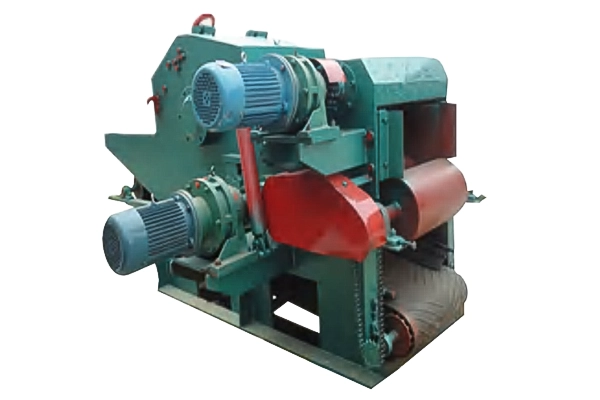 Wood Crushing Machine single-unit view for pellet feedstock preparation