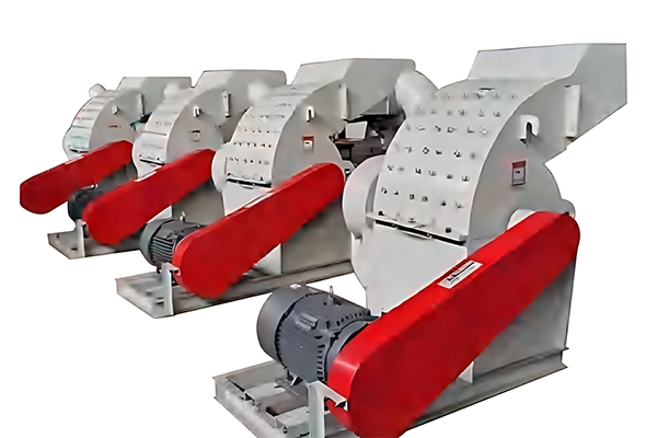 Industrial hammer mill system | Wood fiber preparation for presswood pallets | Efficient material handling