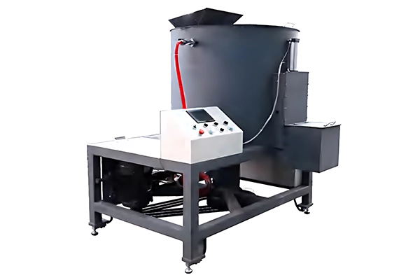 Automated material preparer | Industrial pulverizer for molded pallets | Sustainable wood fiber recycling