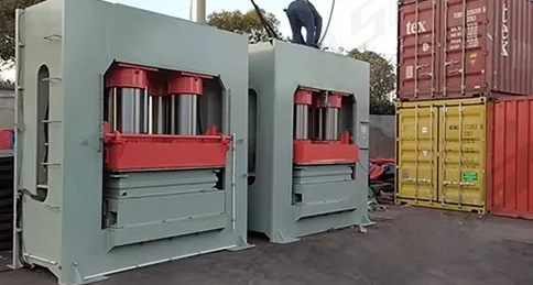 Wood fiber processing unit | Hammer mill for industrial pallet production | High-efficiency recycling of wood waste
