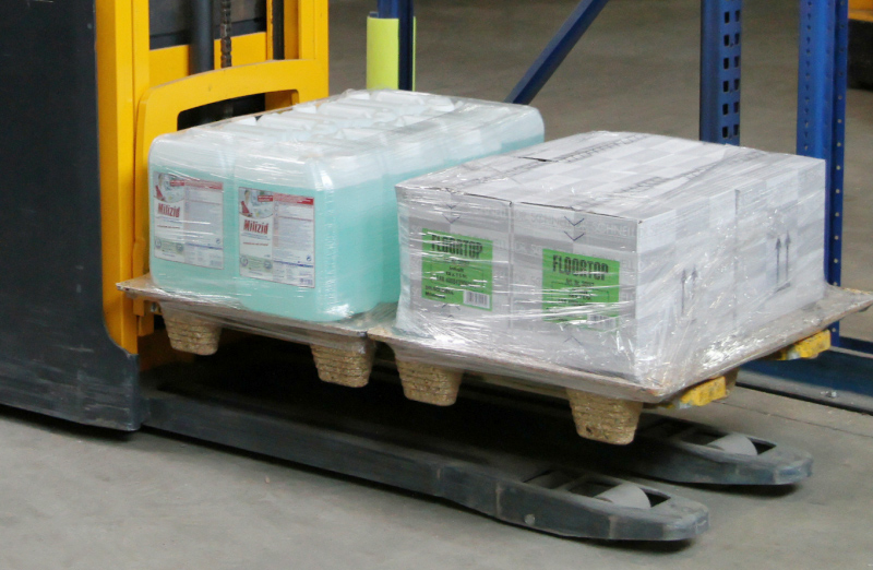 Compressed Pallet