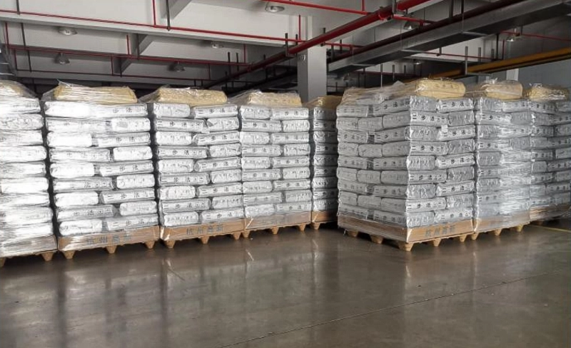 Side view of pressed wood pallet ID-3270 | High load capacity for industrial warehouse use