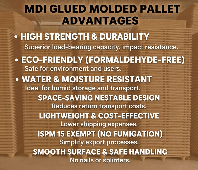 Molded Wood Pallets