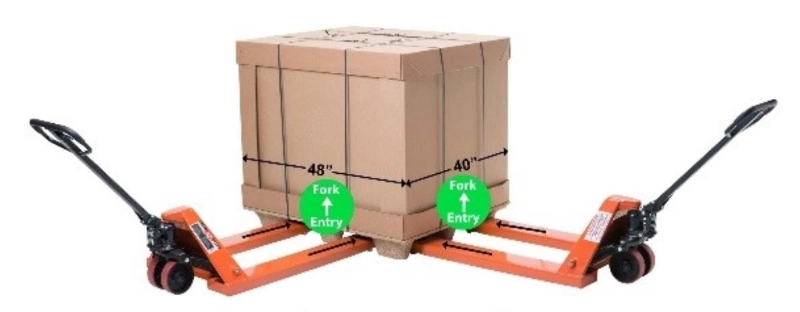High-resolution industrial photography of a molded wood pallet (ID-3569)