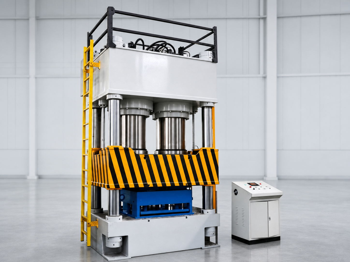 Molded Pallet Hydraulic Press