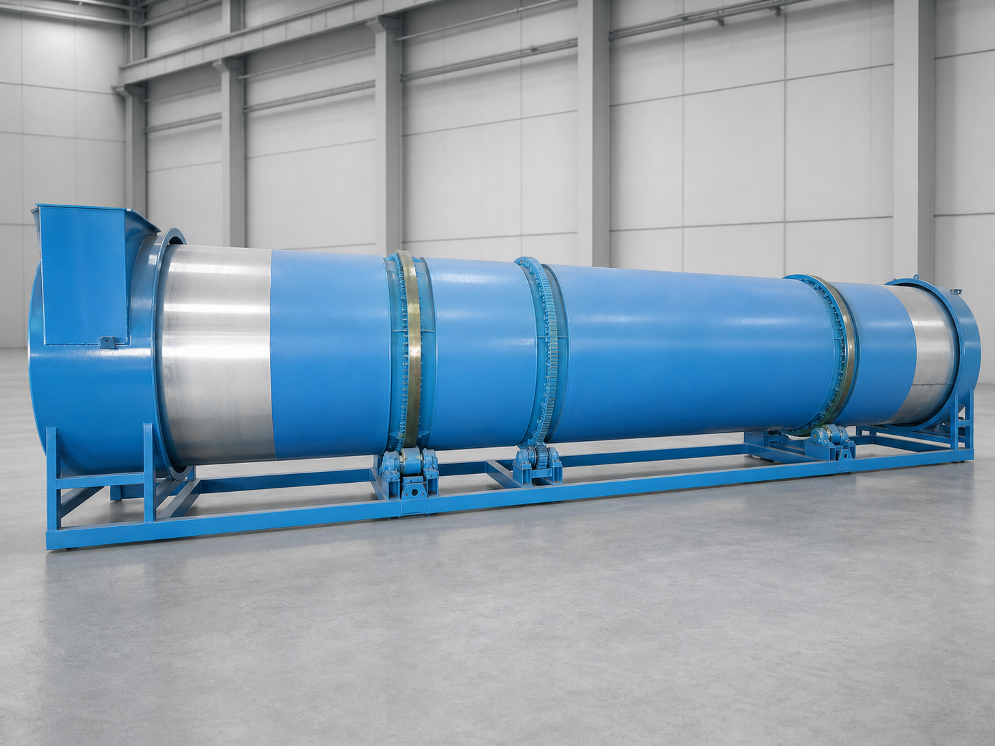 Sawdust Dryer