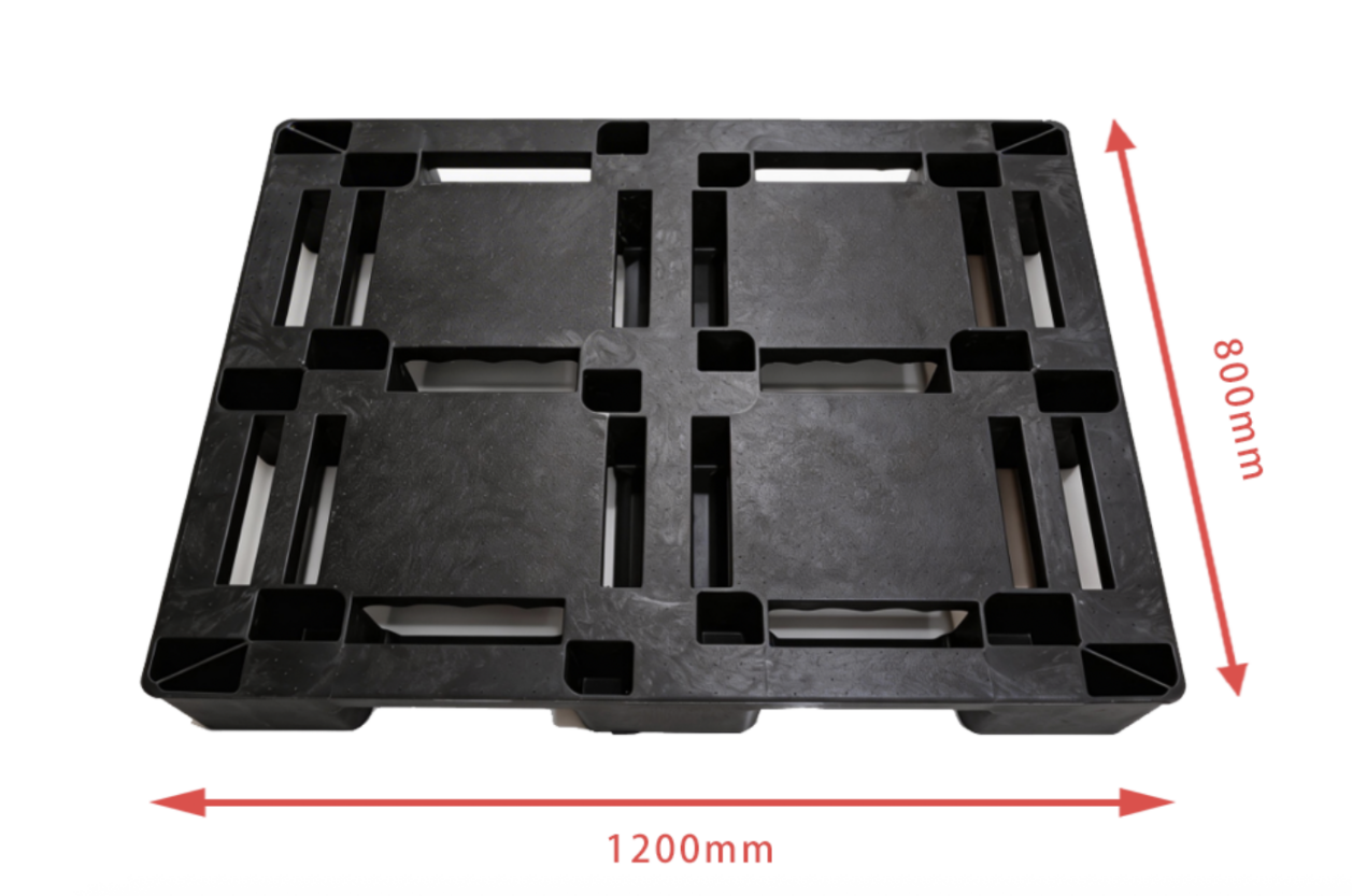 SC-1208 molded plastic pallet product view