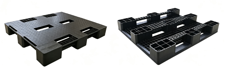 SC-1210-A molded plastic pallet product view