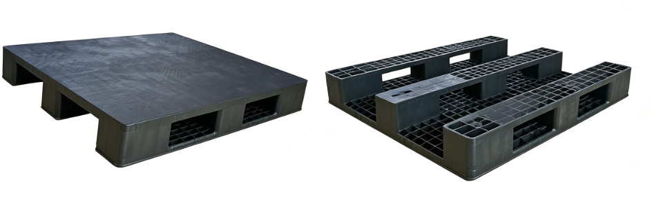 SCP-1210 molded plastic pallet product view