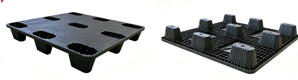 SJ-1111-B molded plastic pallet product view