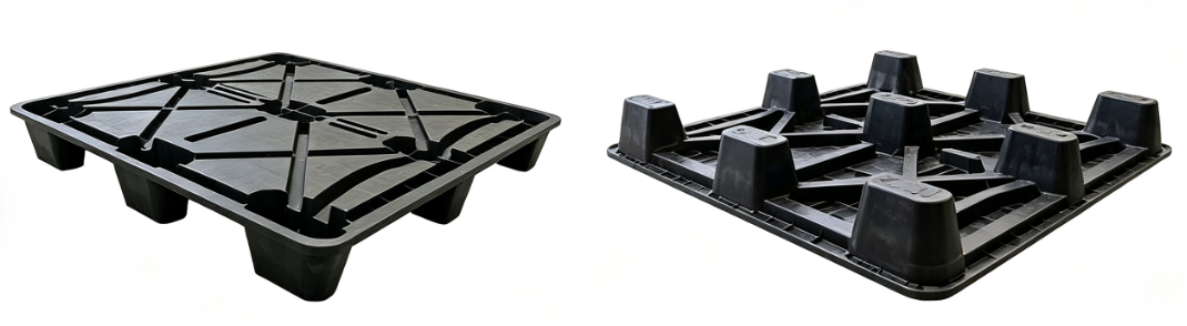 SJ-1210-A molded plastic pallet product view