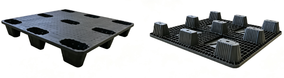 SJ-1210-B molded plastic pallet product view