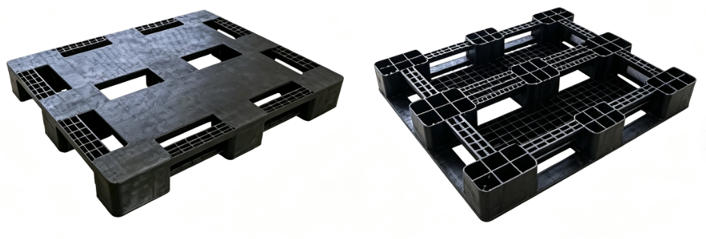 SR-1210 molded plastic pallet product view