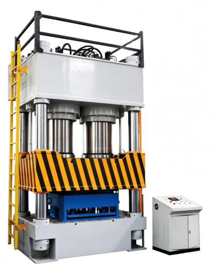 Molded Pallet Hydraulic Press