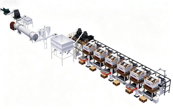 Automatic Pallet Take-Out Robot