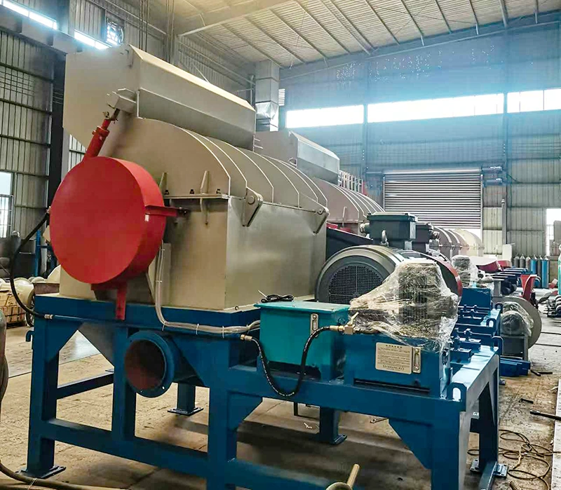 PULVZ Wood Crushing Machine drive unit and motor assembly: stable power transmission for continuous pellet-mill feedstock preparation