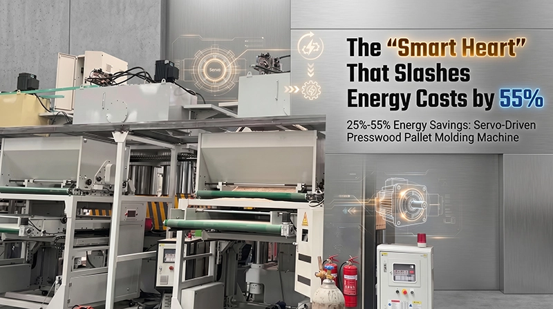 AutoML molded pallet production line servo hydraulic press parameters for predictable pallet cost and circular ESG manufacturing